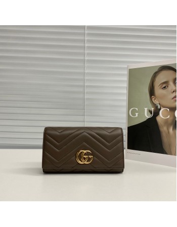 Portafoglio continental GG Marmont GUCCI