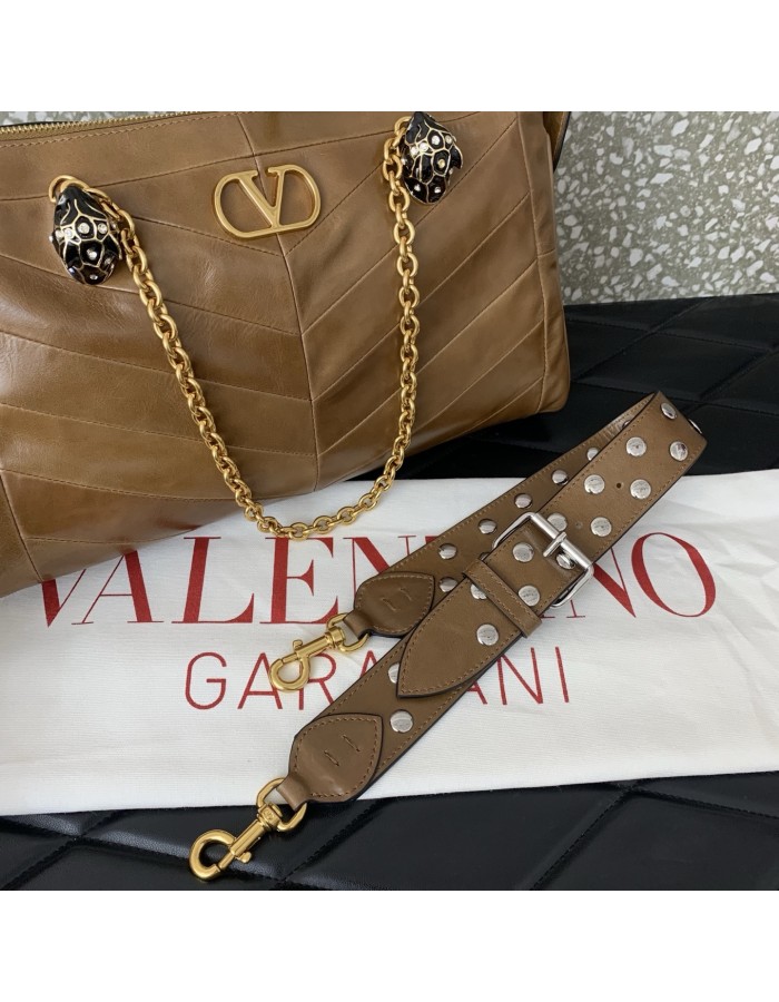Borsa A Tracolla Panthea In Nappa VALENTINO