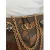 Borsa A Tracolla Panthea In Nappa VALENTINO
