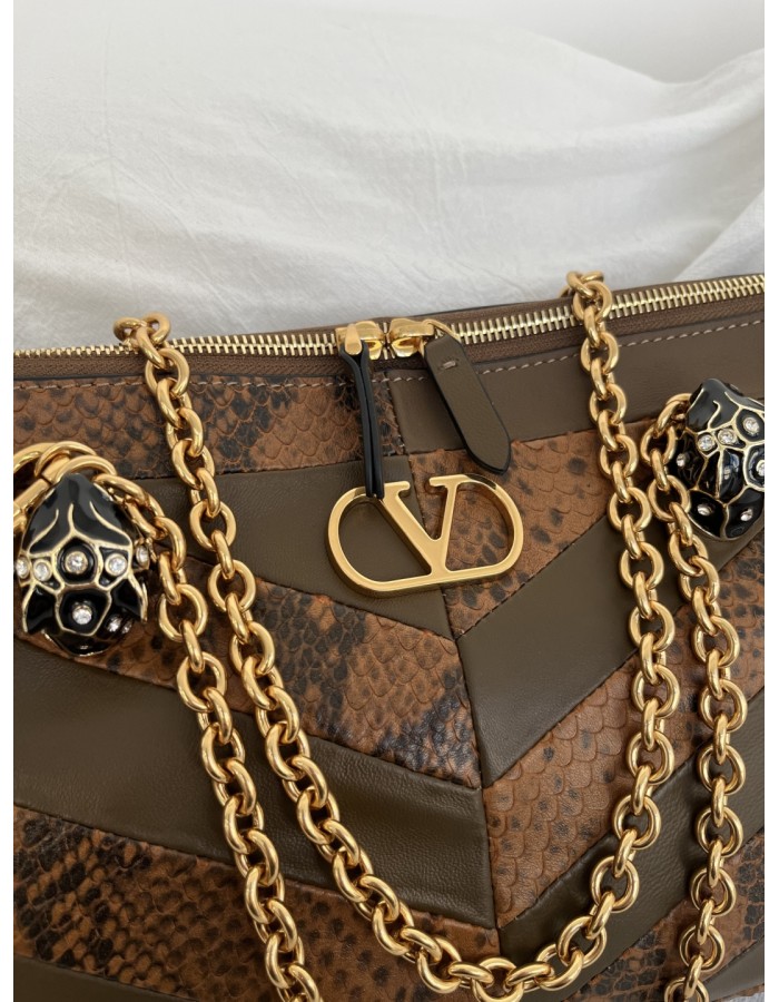 Borsa A Tracolla Panthea In Nappa VALENTINO