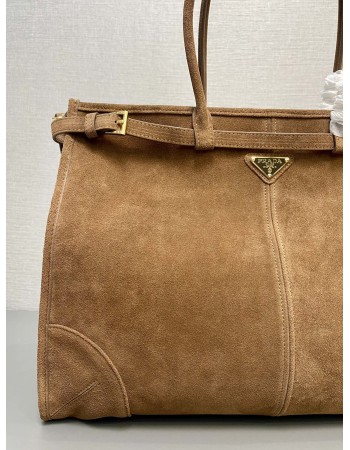 Borsa a mano Prada Bonnie extra large PRADA