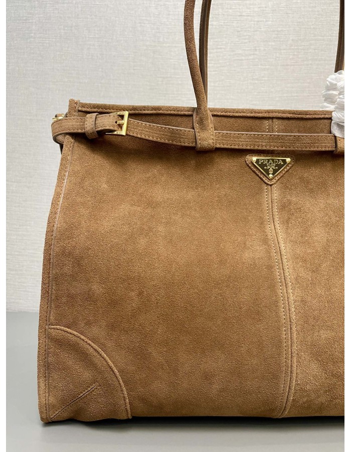 Borsa a mano Prada Bonnie extra large PRADA