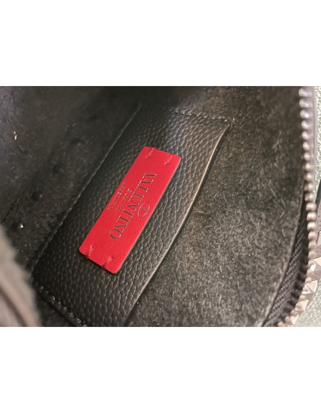 Borsa Piccola A Tracolla Rockstud In Vitello VALENTINO