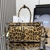 Borsa a mano Prada Bonnie large in pelle stampata PRADA