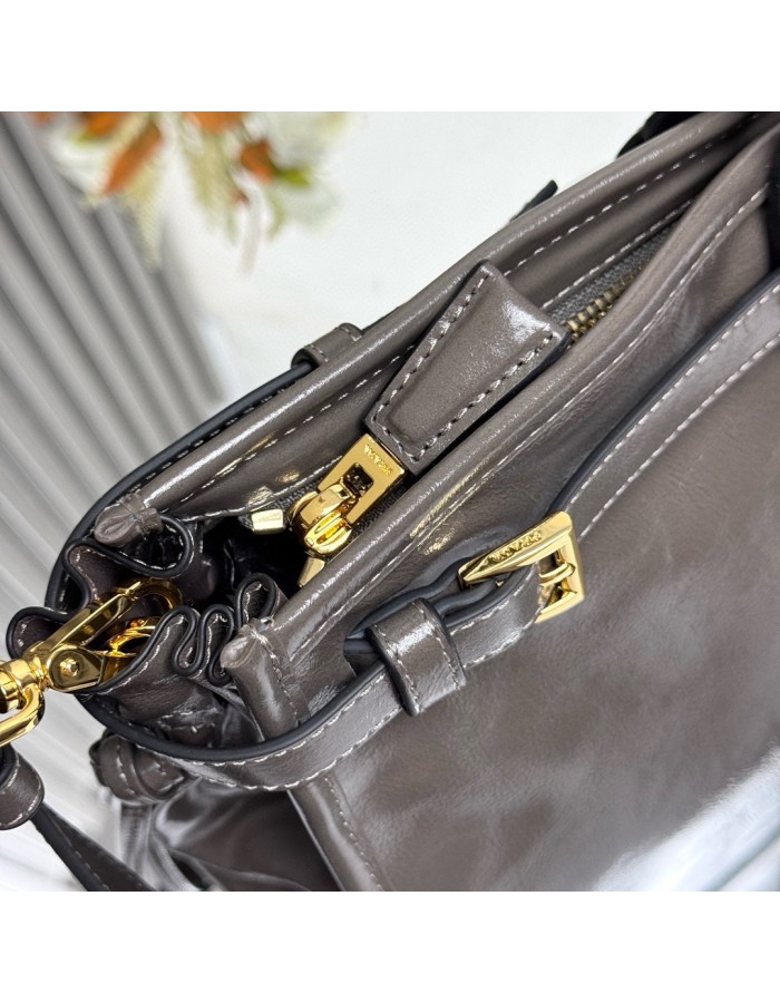 Borsa a mano Prada Bonnie extra large in pelle PRADA