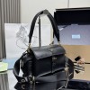 Borsa Prada Explore medium in nappa con pattina PRADA