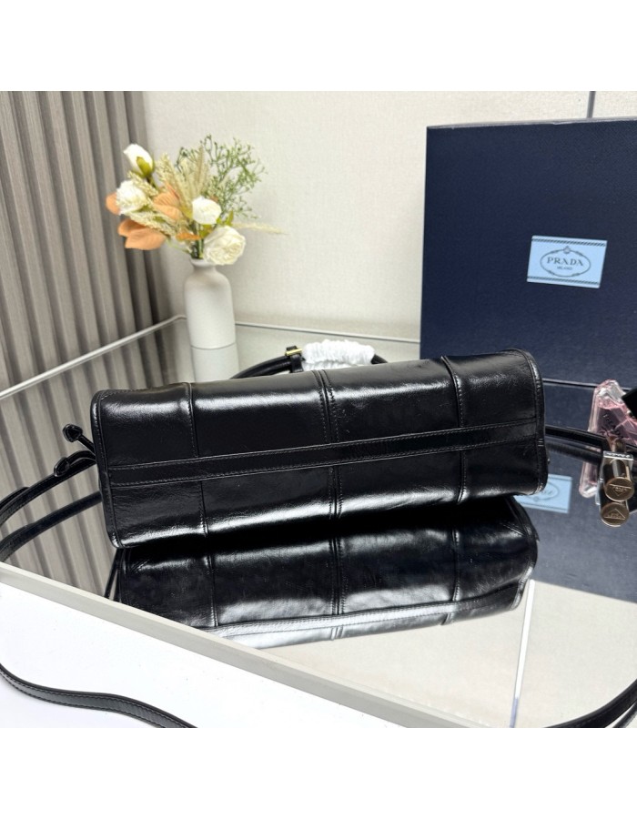 Borsa a mano Prada Bonnie medium in pelle PRADA