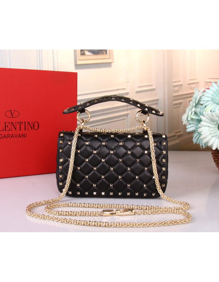 Borsa Piccola Rockstud Spike In Nappa VALENTINO