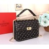 Borsa Media Rockstud Spike In Nappa VALENTINO