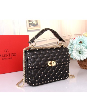 Borsa Media Rockstud Spike In Nappa VALENTINO