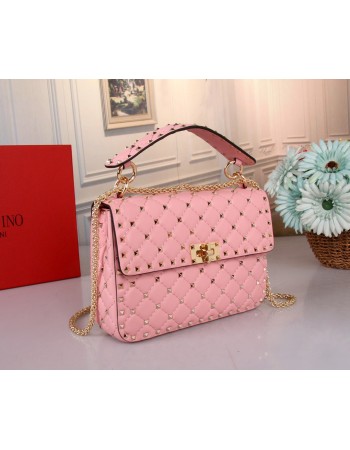 Borsa Media Rockstud Spike In Nappa VALENTINO