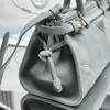 Borsa a mano Prada Bonnie medium in pelle scamosciata PRADA