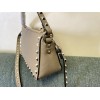 Borsa Piccola A Tracolla Rockstud In Vitello VALENTINO