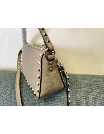 Borsa Piccola A Tracolla Rockstud In Vitello VALENTINO