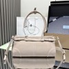 Borsa a mano Prada Bonnie medium in pelle scamosciata PRADA