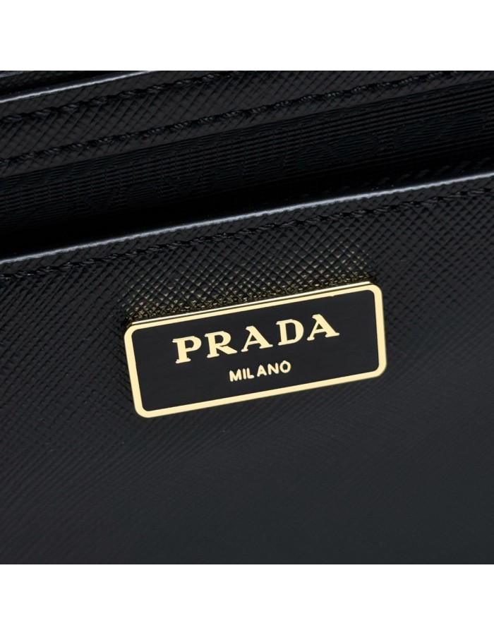 Borsa Prada Galleria large in Saffiano PRADA