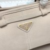 Borsa a mano Prada Bonnie medium in pelle scamosciata PRADA