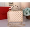 Borsa Media Rockstud Spike In Nappa VALENTINO