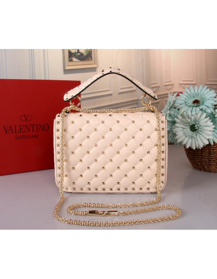 Borsa Media Rockstud Spike In Nappa VALENTINO