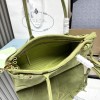 Borsa a mano Prada Bonnie medium in pelle scamosciata PRADA