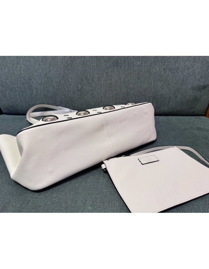 Borsa Shopping Media Nellcôte In Pelle VALENTINO