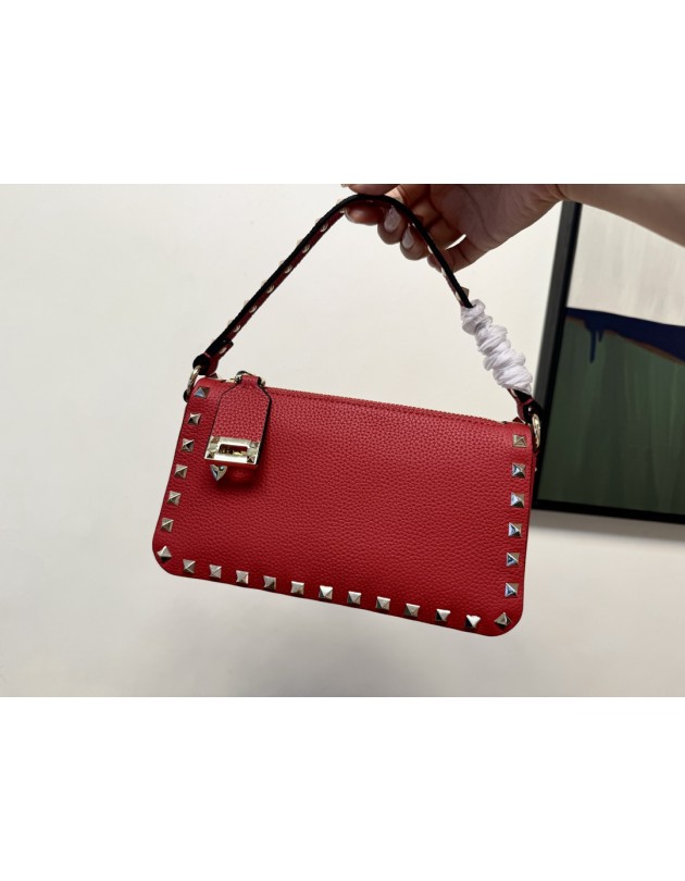 Borsa Piccola A Tracolla Rockstud In Vitello VALENTINO