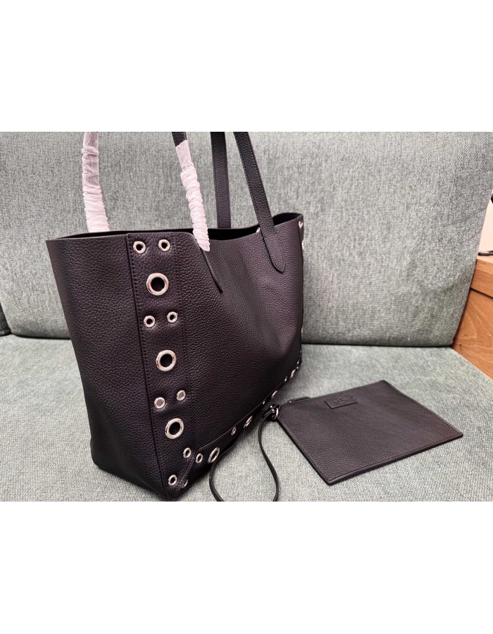 Borsa Shopping Media Nellcôte In Pelle VALENTINO