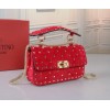 Borsa Piccola Rockstud Spike In Suede VALENTINO