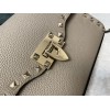 Borsa Piccola A Tracolla Rockstud In Vitello VALENTINO