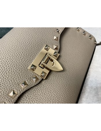 Borsa Piccola A Tracolla Rockstud In Vitello VALENTINO