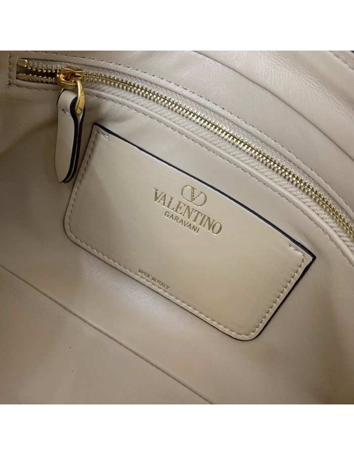 Borsa A Tracolla Piccola Panthea In Nappa VALENTINO
