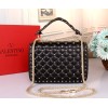 Borsa Media Rockstud Spike In Nappa VALENTINO