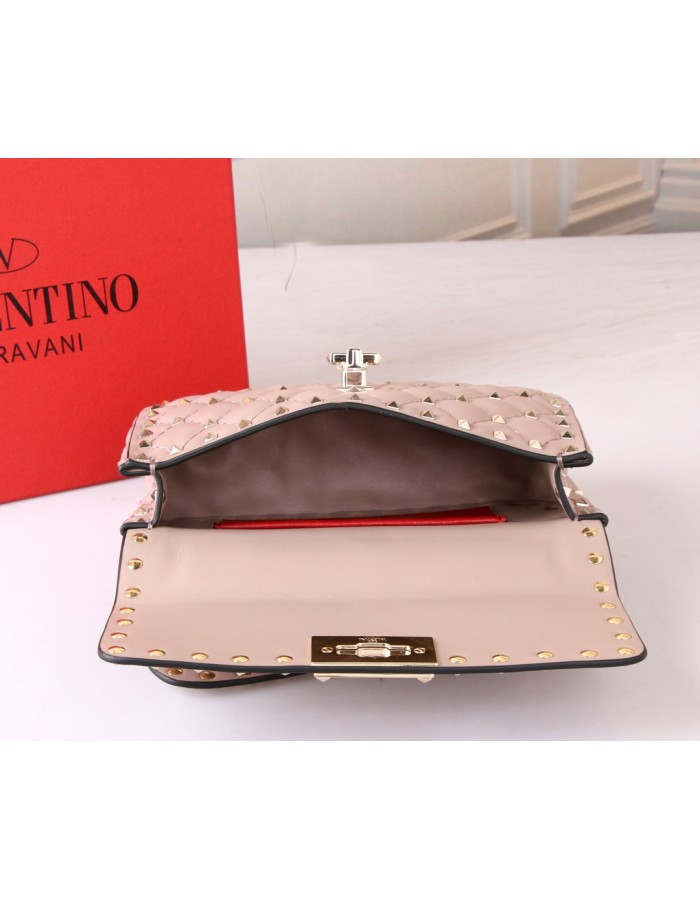 Borsa Piccola Rockstud Spike In Nappa VALENTINO