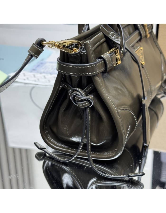 Borsa a mano Prada Bonnie mini in pelle PRADA
