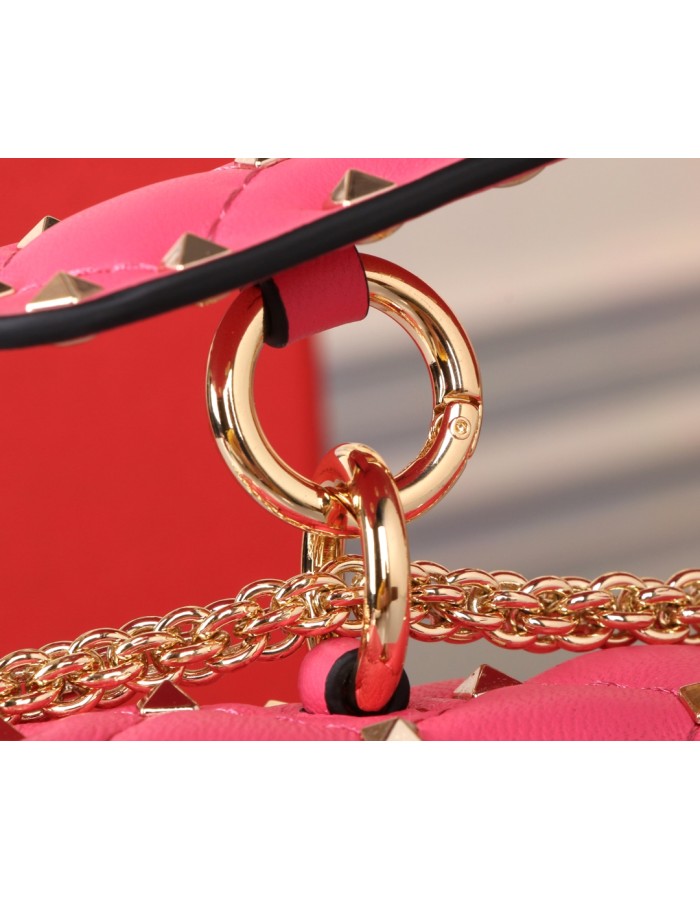 Borsa Piccola Rockstud Spike In Nappa VALENTINO