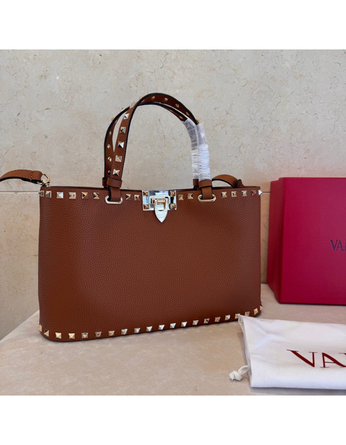 Borsa Shopping Piccola Valentino Garavani Rockstud VALENTINO