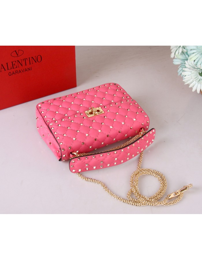 Borsa Media Rockstud Spike In Nappa VALENTINO