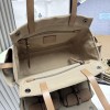 Borsa shopping Prada Route large in canvas e pelle PRADA