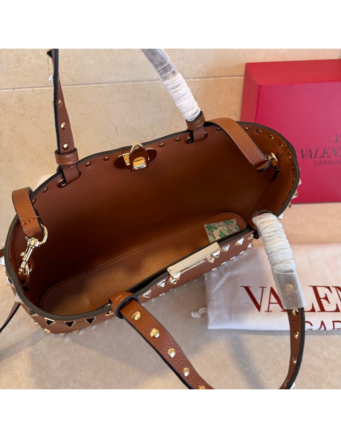 Borsa Shopping Piccola Valentino Garavani Rockstud VALENTINO
