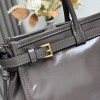 Borsa a mano Prada Bonnie large in pelle PRADA