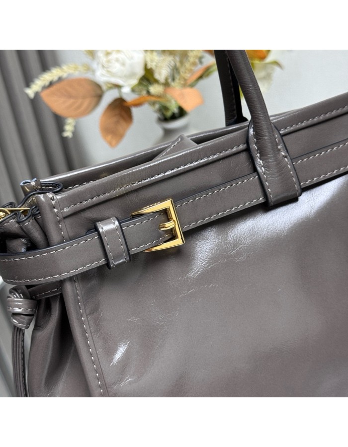 Borsa a mano Prada Bonnie large in pelle PRADA
