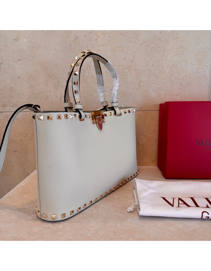 Borsa Shopping Piccola Valentino Garavani Rockstud VALENTINO