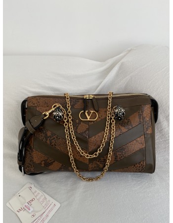 Borsa A Tracolla Panthea In Nappa VALENTINO