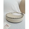 Mini Borsa Hobo Rockstud In Vitello Granato VALENTINO