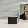 Portachiavi GG Marmont con cerniera GUCCI