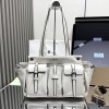 Borsa shopping Prada Route large in pelle PRADA