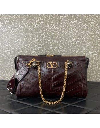 Borsa A Tracolla Panthea In Nappa VALENTINO