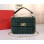 Borsa Media Rockstud Spike In Suede VALENTINO