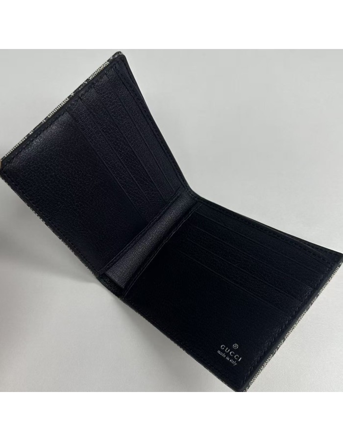Portafoglio bi-fold Gucci Essence Classic GUCCI