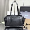 Borsa shopping Prada Route large in pelle PRADA